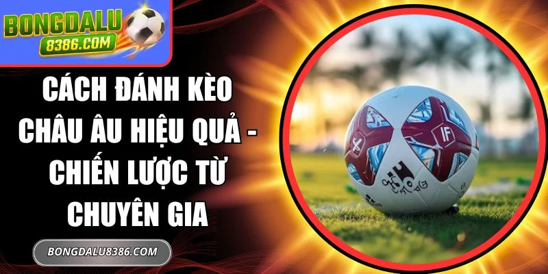 Cách đánh kèo châu Âu hiệu quả