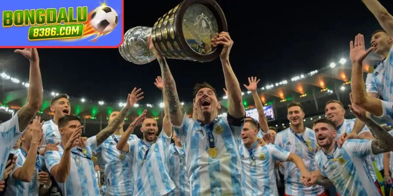 Giải đấu Copa America nhìn từ chiều sâu lịch sử