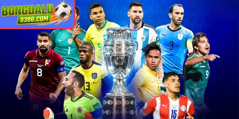 Những kỳ Copa America để đời