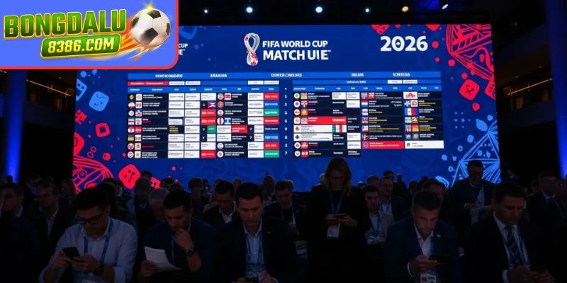 Đội tham dự World Cup 2026